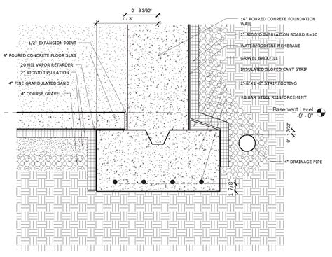 foundation detail drawing  construction  dwg jacuzzi piscina