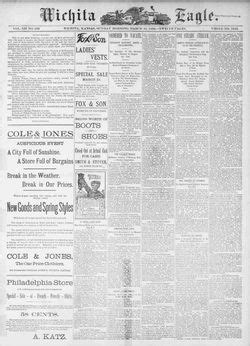 kansas historic newspapers research   historical newspaper