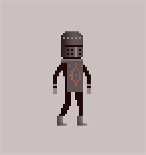 Regular Math Pixel Art Characters Pixel Art Knight