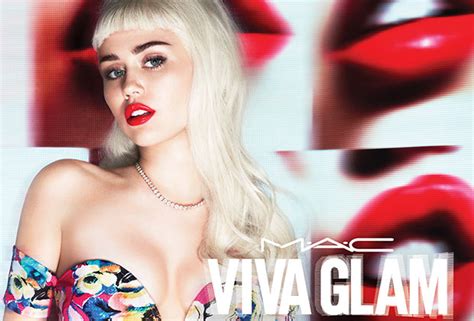 Mac Viva Glam Miley Cyrus Ii Debuts • Dave Lackie