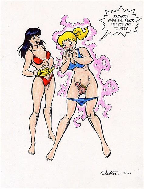 Rule 34 2000 2girls Adam Walters Archie Comics Betty And Veronica