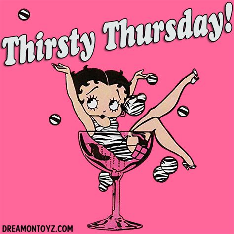 Betty Boop Thursday Greeting Wednesday Greetings Happy