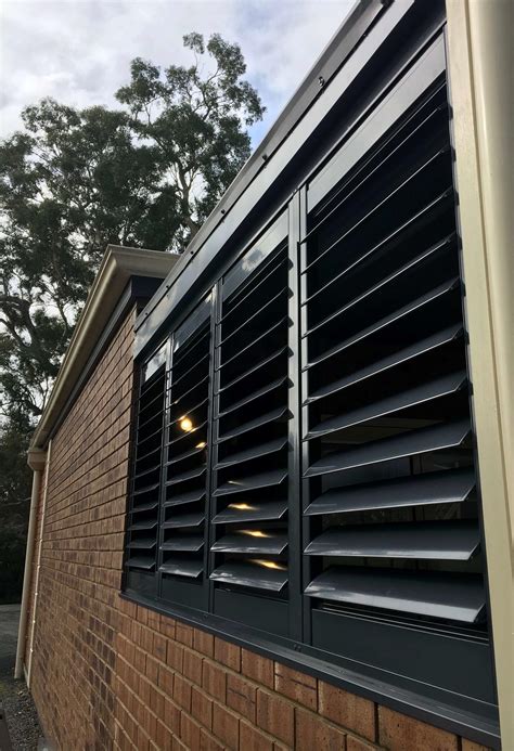 aluminium shutters blinds  awnings  coastal area aag