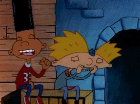 Hey Arnold Dancing  Find And Share On Giphy