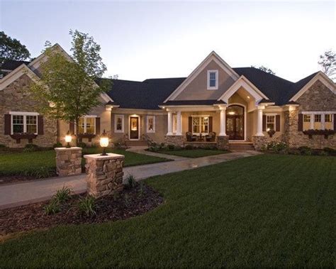 pin  jeri woodward  dream home pinterest house styles luxury house plans ranch style homes