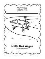 Wagon Little Red Gif Below Print Click sketch template