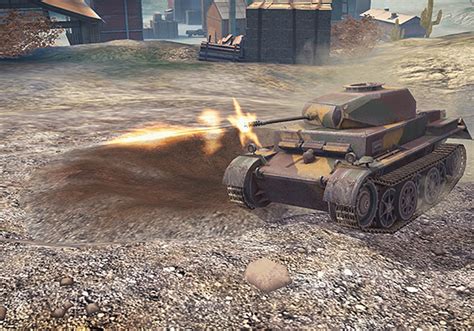 German Scouts Hit The Frontlines In World Of Tanks Blitz Update 2 6