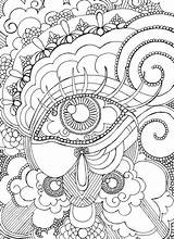 Pintar Dificiles Mandalas sketch template