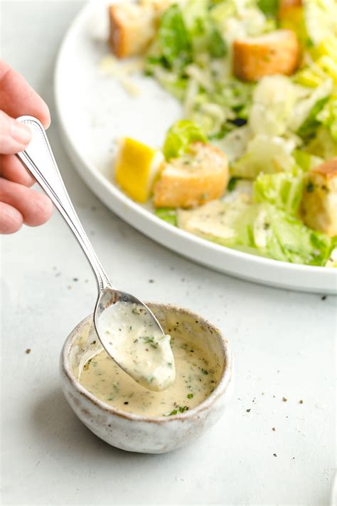 Perfect Caesar Salad With The Best Caesar Dressing Recipe
