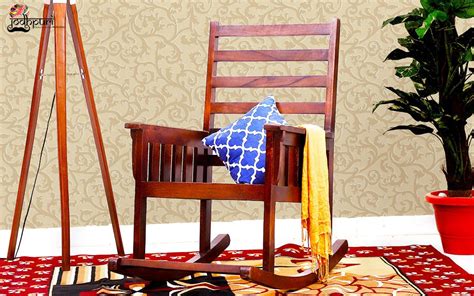 shop  rocking chairs  jodhpuri furniture bangalore
