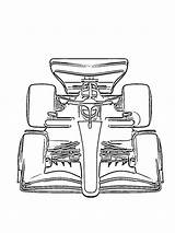 Formel Formule Verstappen Leukekleurplaten Wagen Besteausmalbilder Ausmalbilder Ausmalen Kleur sketch template