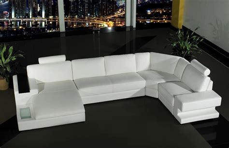 oregon modern white leather sofa set ge leather sectionals living