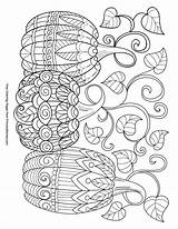 Halloween Coloring Pages Printable Adults Color Getcolorings sketch template