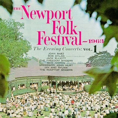 the newport folk festival 1963 the evening concerts vol 1 [16 tracks] various artists