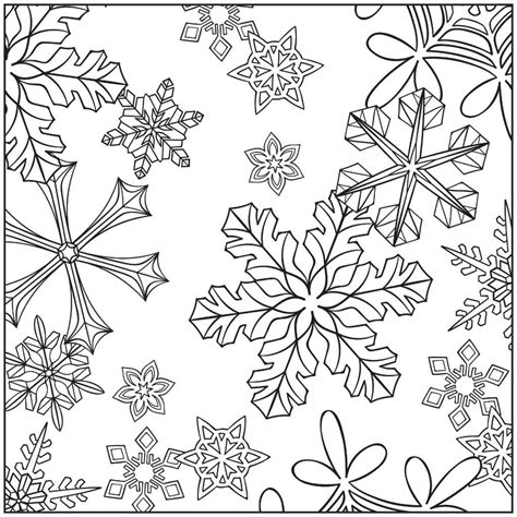 winter coloring pages  adults adult coloring pages coloring