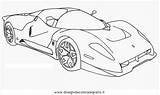 P45 Autos Malvorlage F430 Transportmittel Gratis Autos2 Automobili sketch template