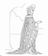 Coloring Pages Ages Printable Medieval Middle Times Popular Coloringhome sketch template