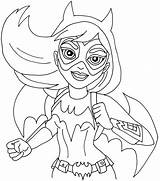 Coloring Pages Batgirl Super Hero Printable High Superhero Girl Sheets Bat Colouring Girls Dc Para Colorear Lego Kids Au Wanting sketch template