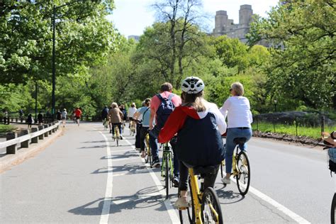 private guided central park bike  unlimited biking