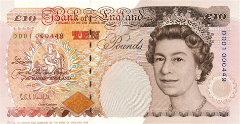 pound note printable