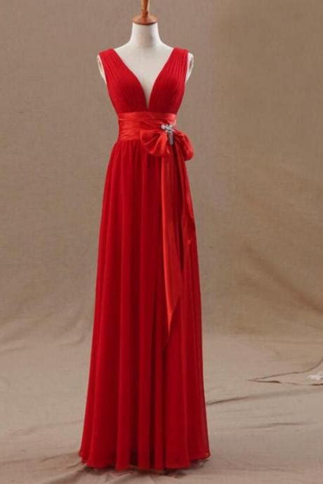 hot red cute dress on luulla