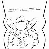 Bookmark Coloring Pages sketch template
