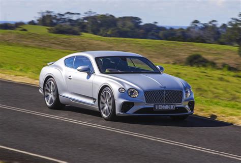 All New Bentley Continental Gt Launches In Australia