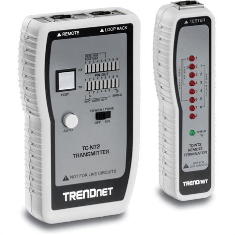 trendnet tc nt network cable tester secomp gmbh
