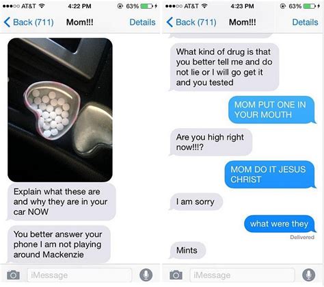 funny mom texts popsugar tech