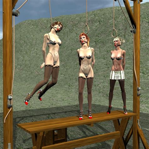 hanging girls fantasy execution motherless