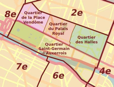 paris arrondissements facts      local