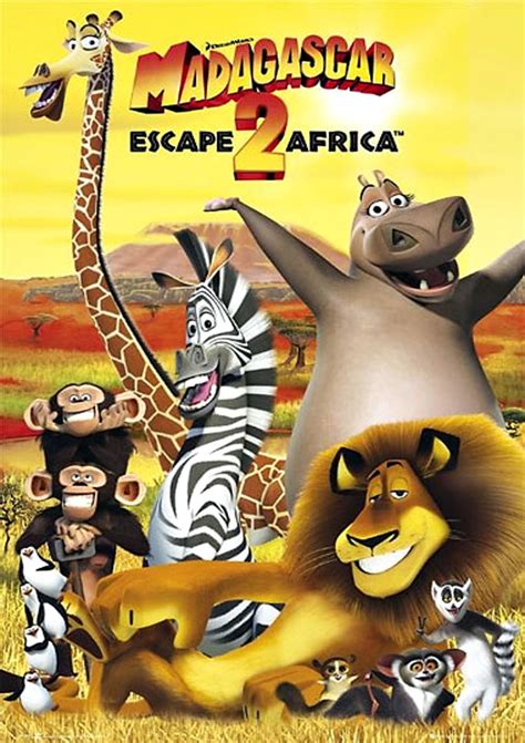Madagascar 2 La Grande évasion Madagascar 2 The Great Escape