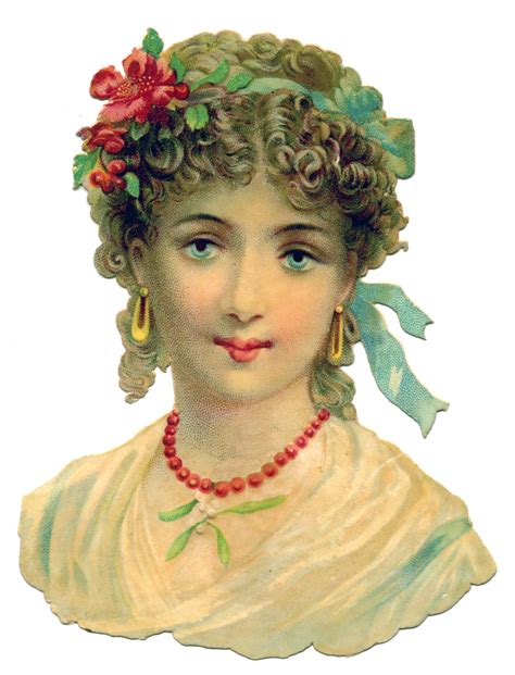 victorian graphic elegant woman with jewelry the graphics fairy