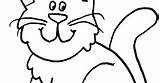 Scat Cat sketch template