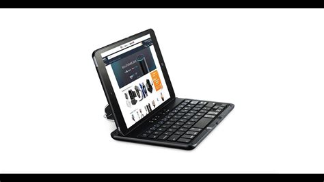mpow ipad mini  keyboard case unboxing review youtube