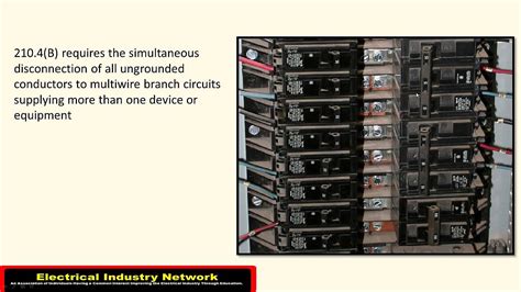 nec   multiwire branch circuits youtube