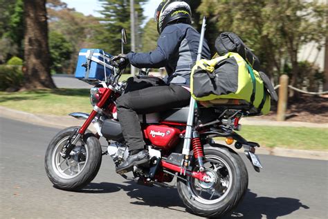 road test honda zmak monkey australian motorcycle news