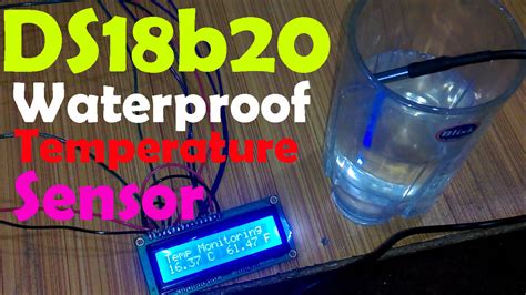 arduino dsb digital temperature sensor library wiring programming