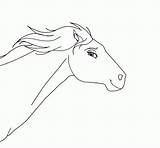 Spirit Stallion Cimarron Coloring Pages Comments Coloringhome sketch template