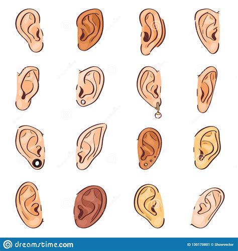eardrum cartoons illustrations vector stock images  pictures