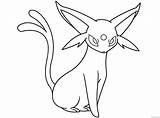 Coloring4free Pokemon sketch template