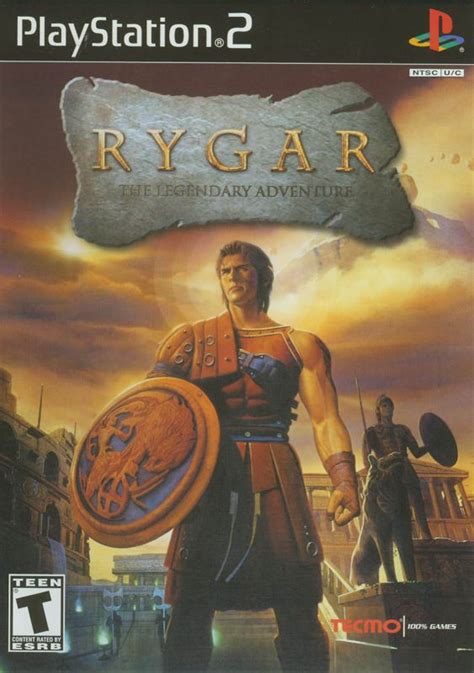 rygar  legendary adventure cover  packaging material mobygames