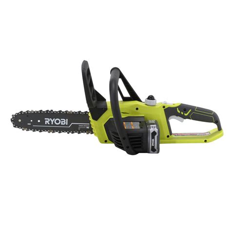 Ryobi One Cordless Chainsaw Lithium 10 18 Volt W Lithium Ion 1 5 Ah