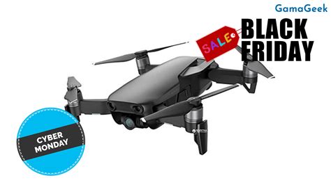 ofertas drones en black friday  cyber monday en  gamageek