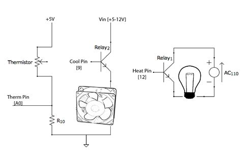 light bulb circuit diagram
