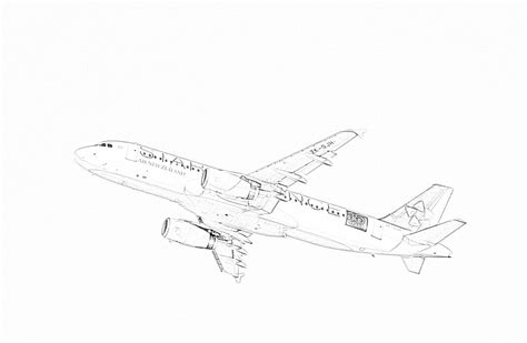 airbus  coloring pages pin   concept room