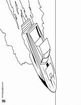 Boat Coloring Pages Speed Motor Ferry Drawing Mayflower Tugboat Printable Color Print Boats Yacht Colouring Getdrawings Getcolorings Hellokids Kids Ship sketch template