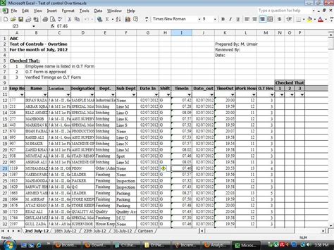 payroll audit working papers templates  ms excel artofit