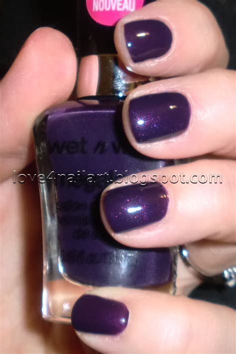 love2swatch wet n wild megalast nail polish rich colors
