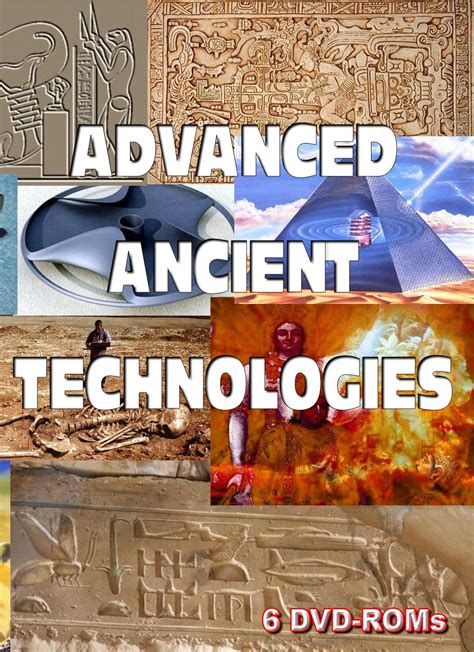 advanced ancient technologies  case  high tech civilizations
